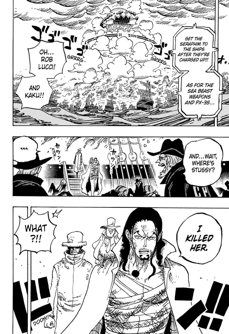 One Piece, Chapter 1125 image 02
